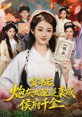 穿书后，炮灰女配逆袭成侯府千金